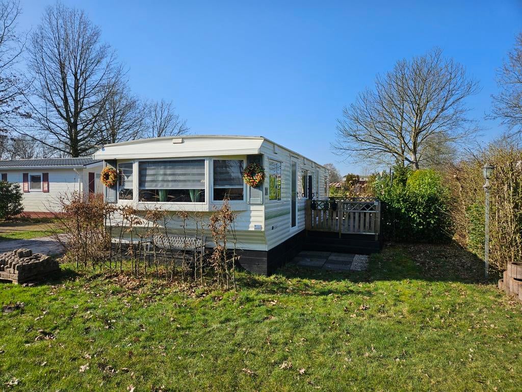 Camping Veenmeer prachtige caravan, Caravans en Kamperen, Stacaravans
