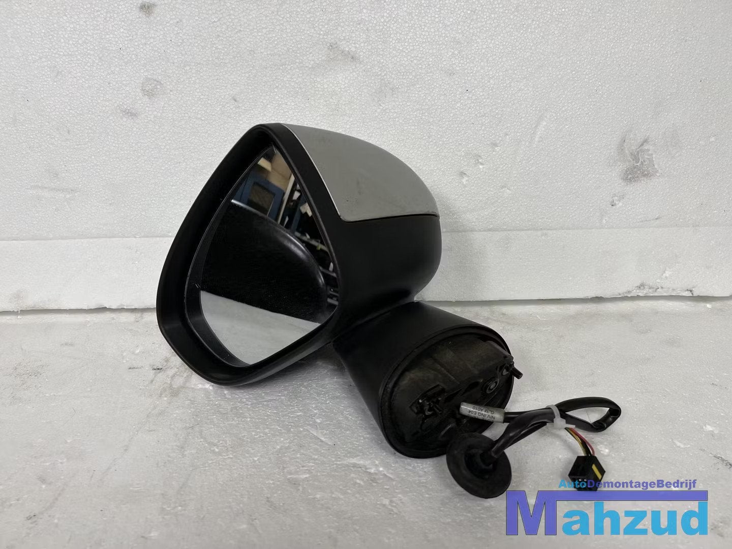 OPEL MERIVA B Links zilver Z157 SPIEGEL Buitenspiegel 2010-2, Gebruikt, Opel Automobile GmbH, Ophalen of Verzenden, Kontakt@opel-infoservice.de