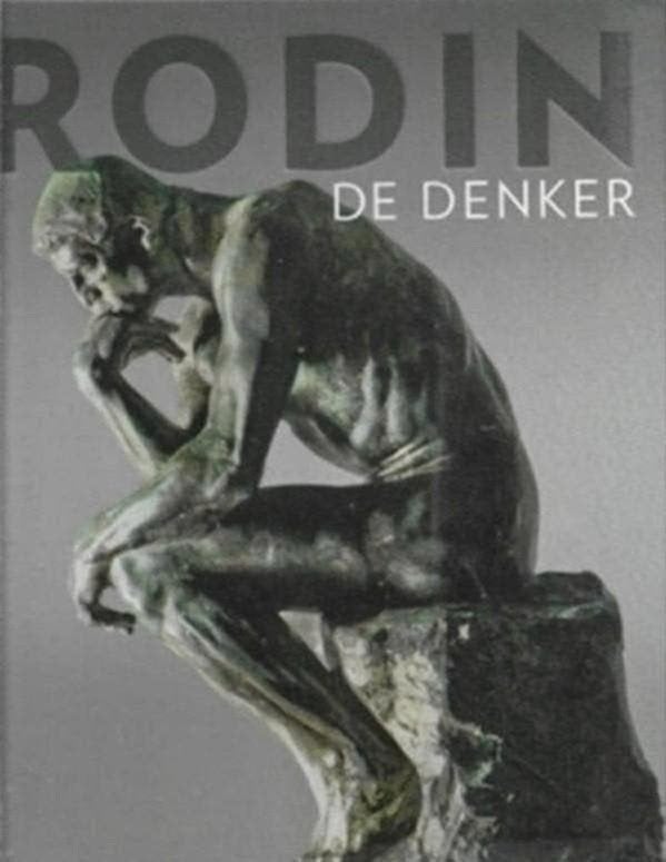 Louk Tilanus Rodin De Denker, Ophalen of Verzenden, Zo goed als nieuw, Beeldhouwkunst