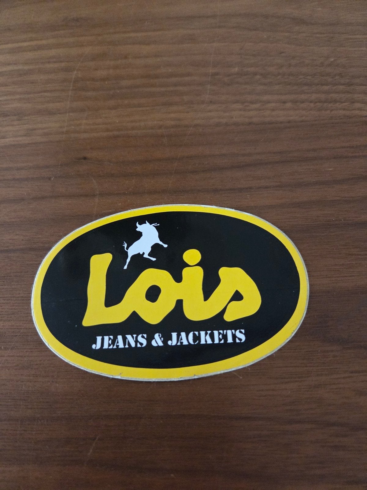 12083 Vintage Lois Jeans & Jackets Sticker, Verzamelen, Ophalen of Verzenden, Zo goed als nieuw, Merk