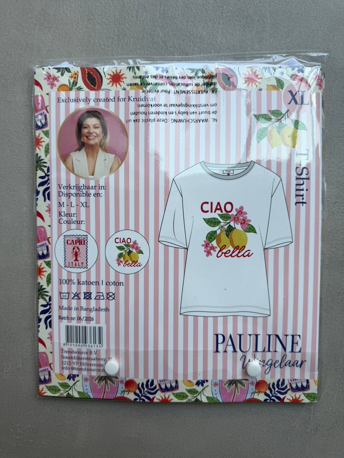 Pauline Wingelaasr XL, Wit, Maat 46/48 (XL) of groter, Nieuw, Ophalen of Verzenden