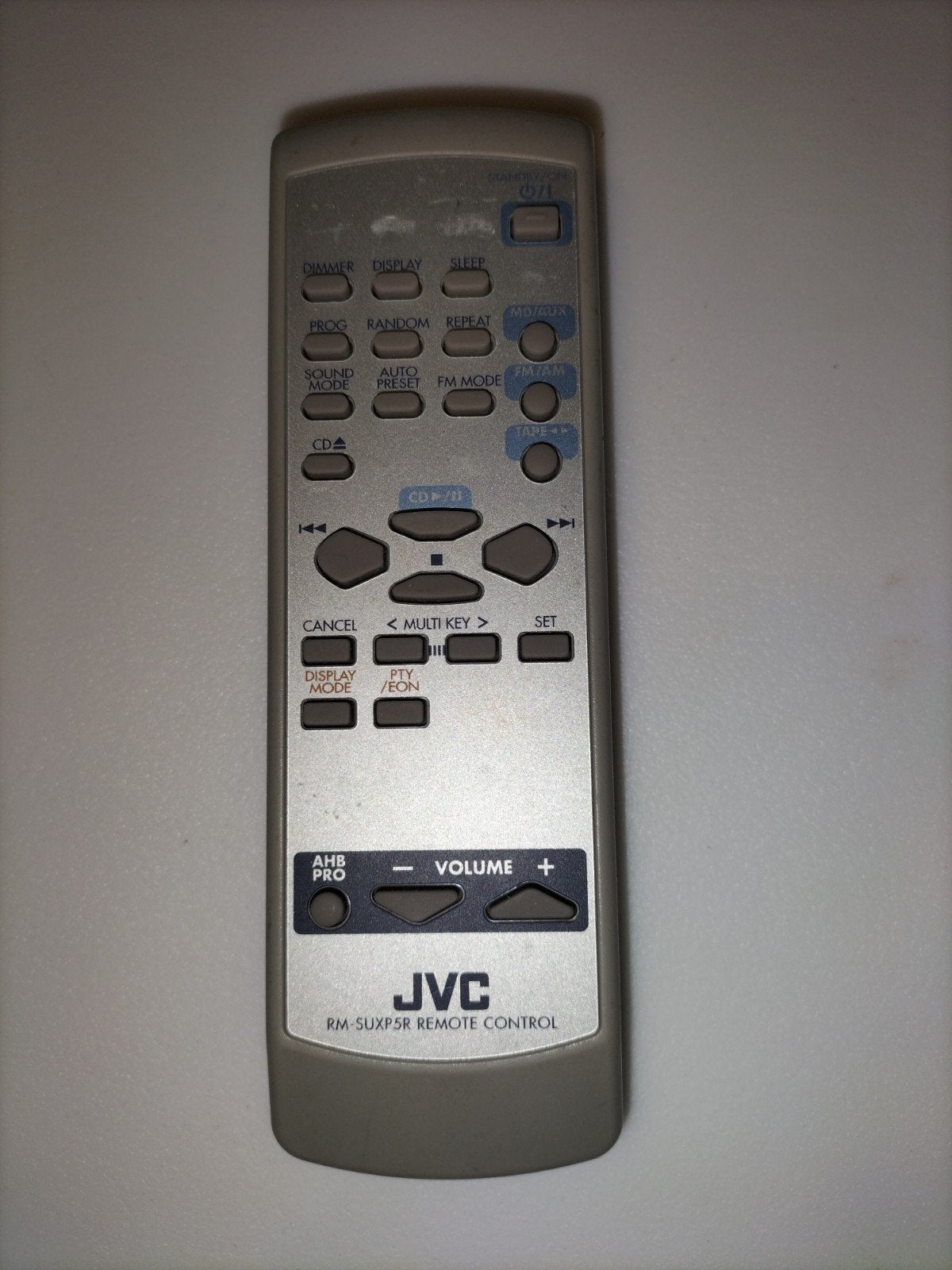 Originele JVC RM-SUXP5R Afstandsbediening - Getest, Ophalen of Verzenden