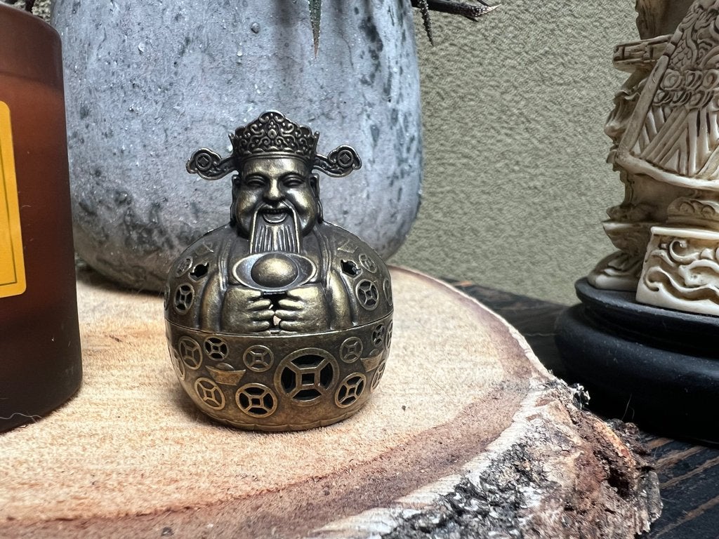 Chinese keizer wierookbrander wierook houder chinees, Verburgt Vintage, Geurverspreider, Meerkleurig, Overige merken