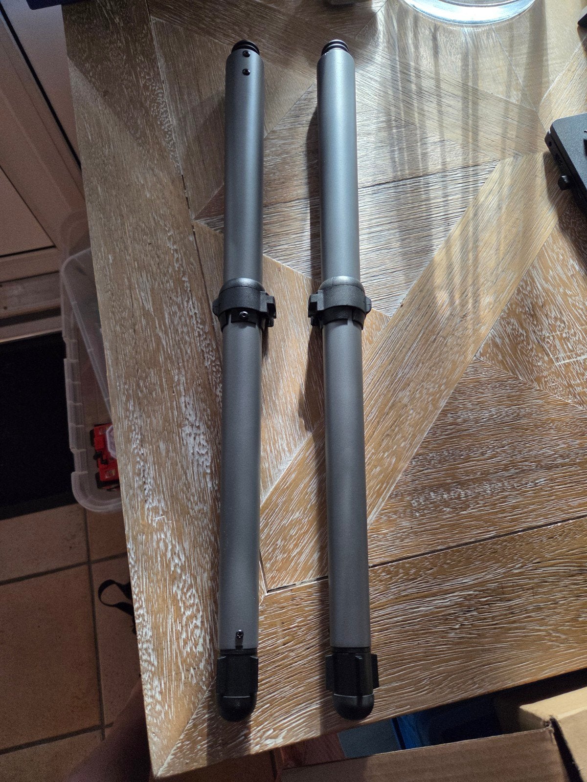 Nieuwe poten voor Cadac Carri Chef (set van 2), Ophalen of Verzenden, Nieuw