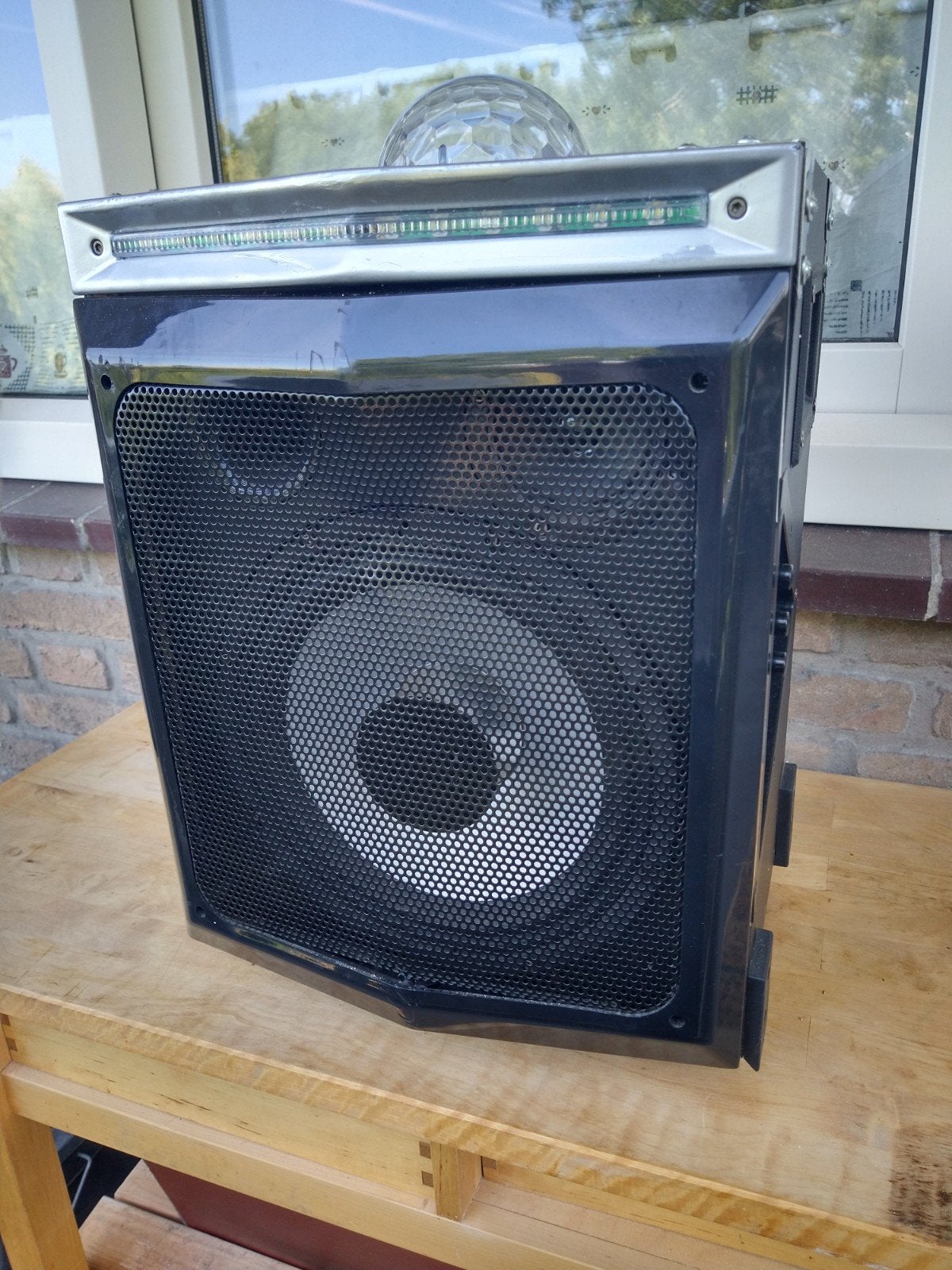 NOONDAY Party Speaker met nieuwe Lipo accu, Overige merken, Overige typen, Refurbished, Ophalen of Verzenden