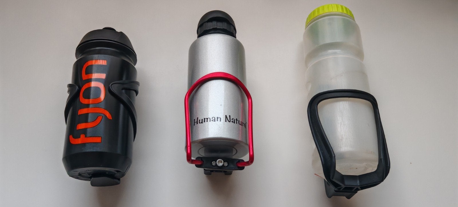 Fietsbidons met houders - Set van 3, Ophalen of Verzenden