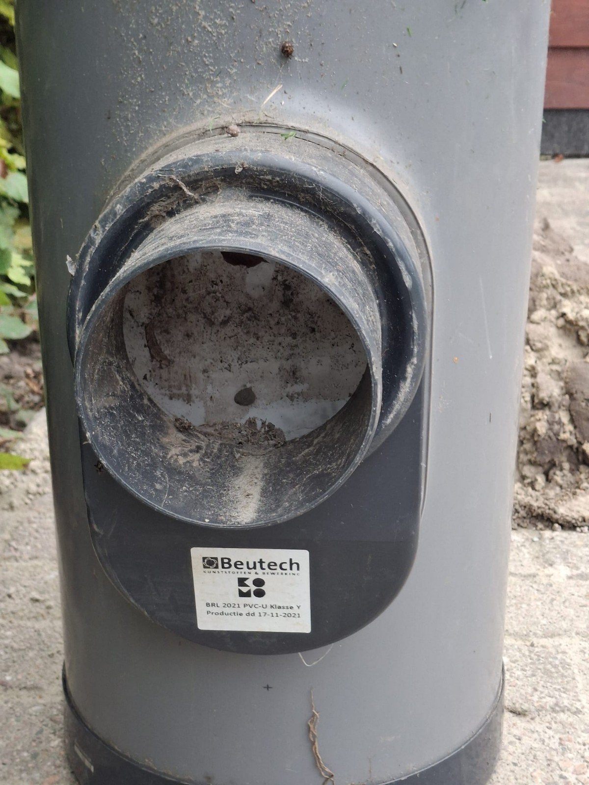 straatkolk, Ophalen, Afvoer, Gebruikt, Pvc