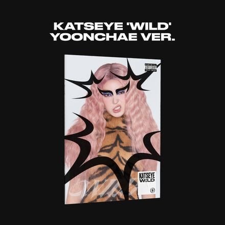 Katseye - Wild (Yoonchae ver.) 1 CD, 1 Boek, Verzenden, Nieuw in verpakking, Pop, EP