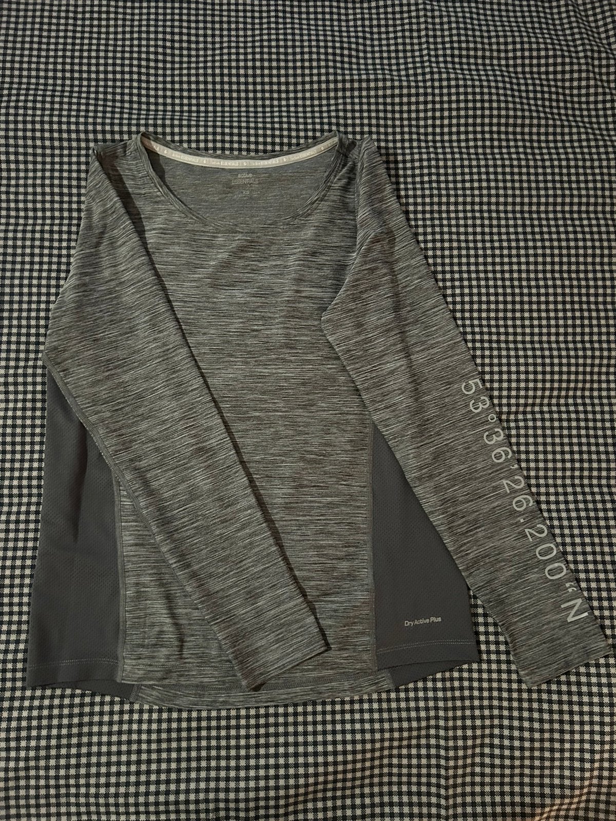 Tchibo Sports Top – Dry Active Plus, Kleding | Dames, Sportkleding, Zo goed als nieuw, Grijs, Ophalen of Verzenden