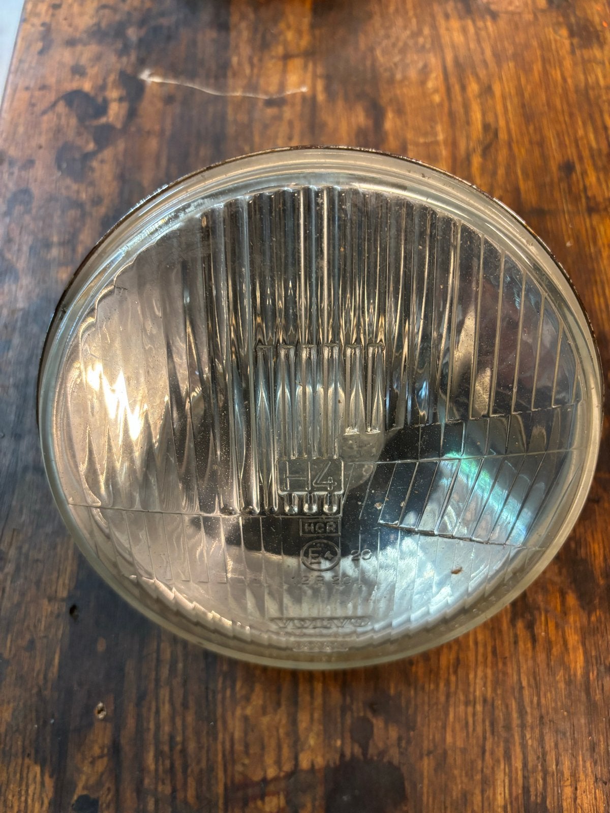 Volvo Amazon Koplamp H4 met RVS sierring, Ophalen of Verzenden, Gebruikt, Volvo