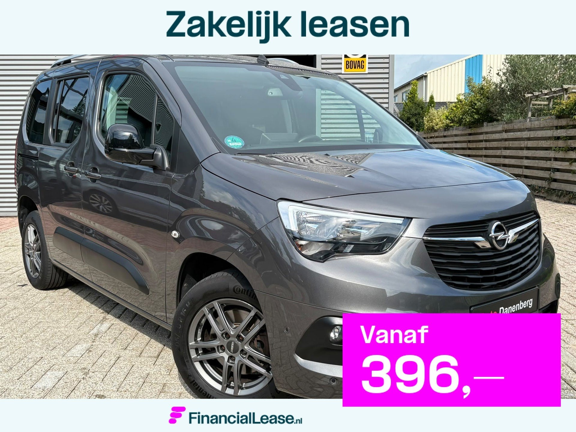 Opel combo Life 1.2 Turbo Elegance 7 PERSOONS FULL-OPTIES, Dealer onderhouden, Stof, 1199 cc, 7 stoelen