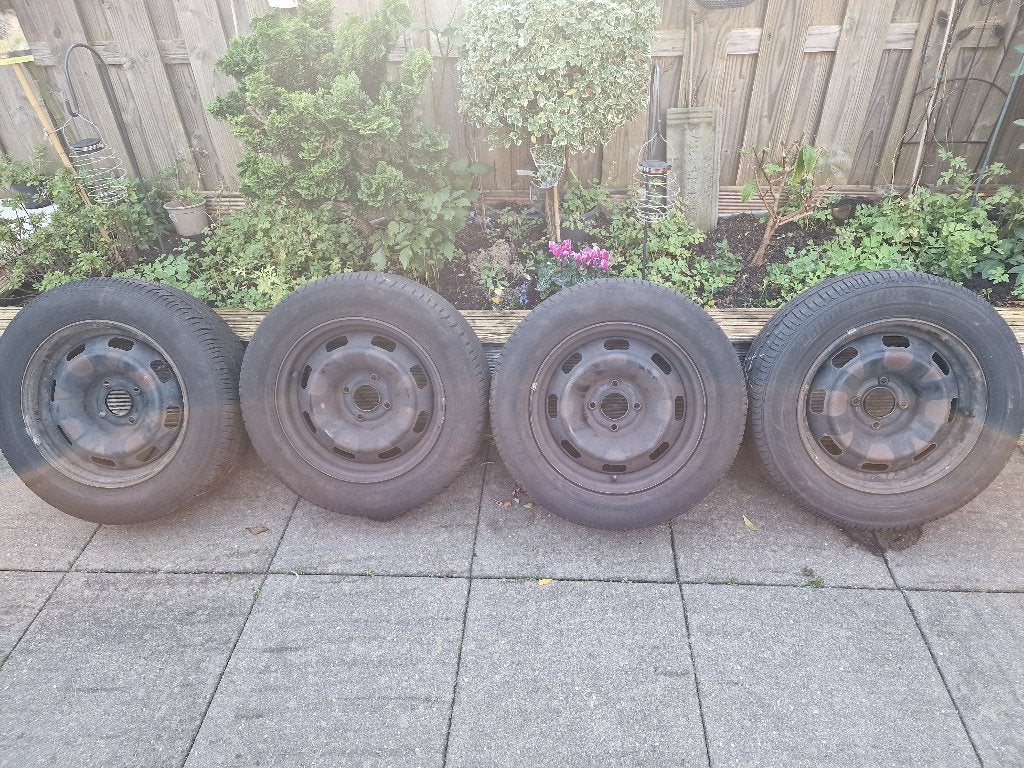 auto banden met velg, Auto-onderdelen, Ophalen, Gebruikt, Overige maten, 185 mm