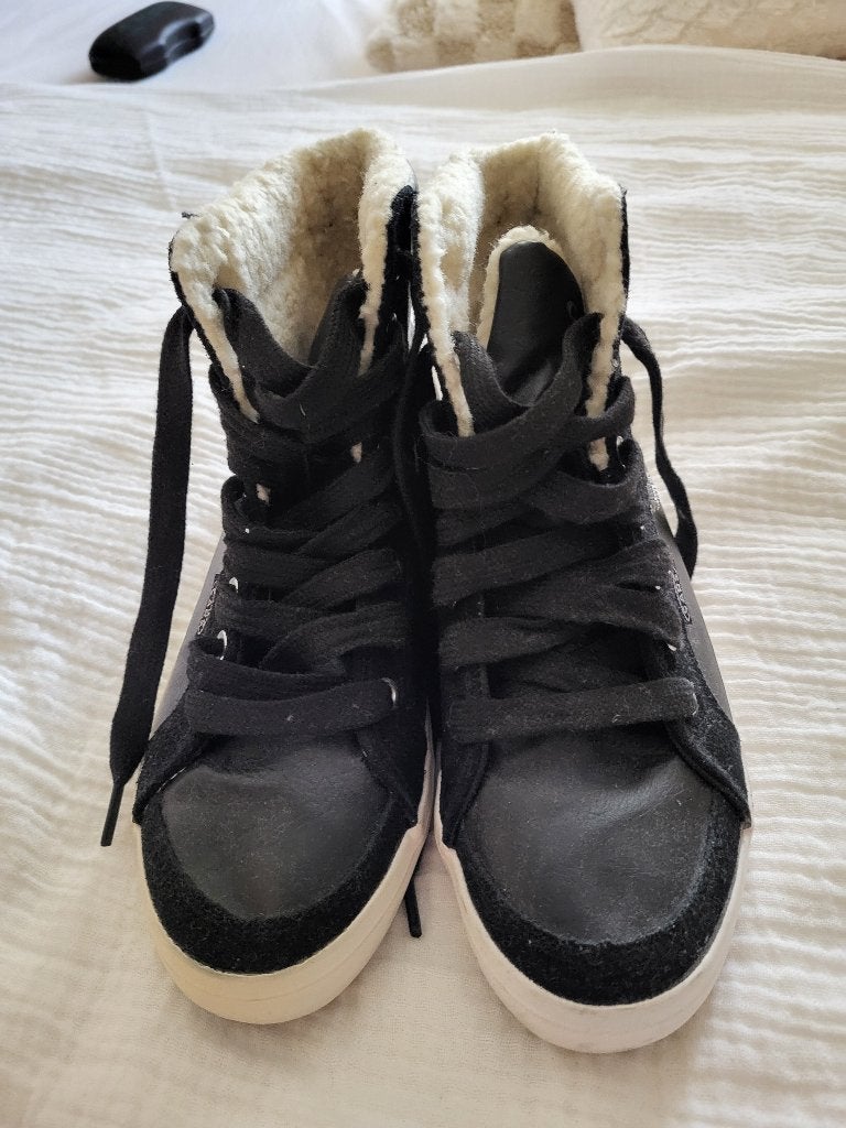 Cars enkel schoenen, Zwart, Ophalen of Verzenden, Sneakers of Gympen, Gedragen