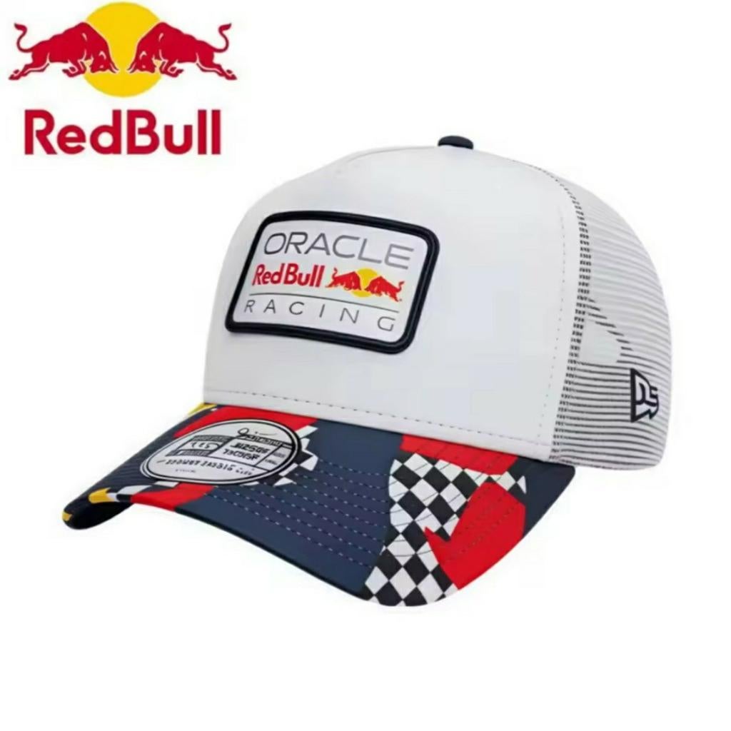 T.k. witte red bull baseball cap pet racing team redbull nie, Ophalen of Verzenden, Nieuw, One size fits all, Pet