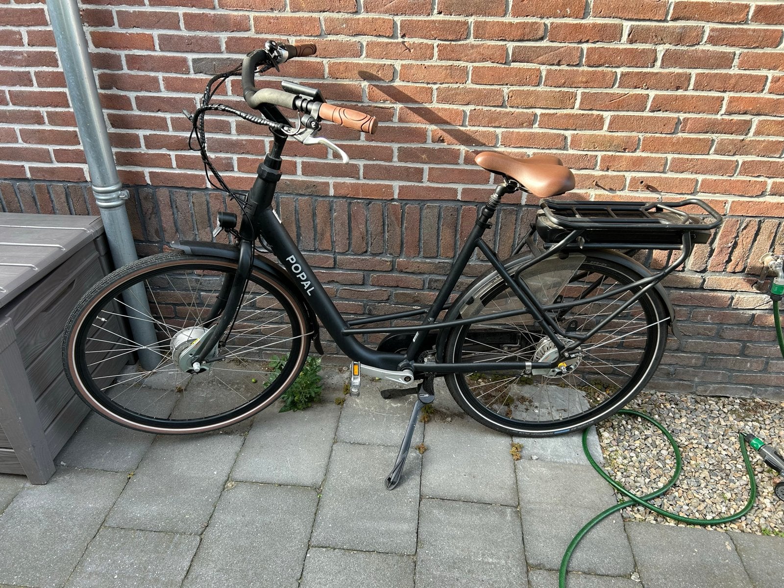 Popal E-bike Opknapper - Zonder slot, accu contactprobleem, Ophalen, Gebruikt, Overige merken