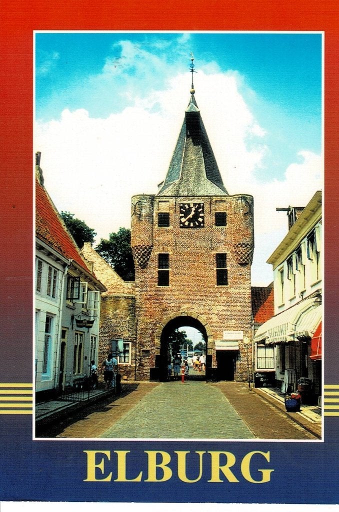 Elburg, Ophalen of Verzenden, 1980 tot heden, Gelopen, Gelderland