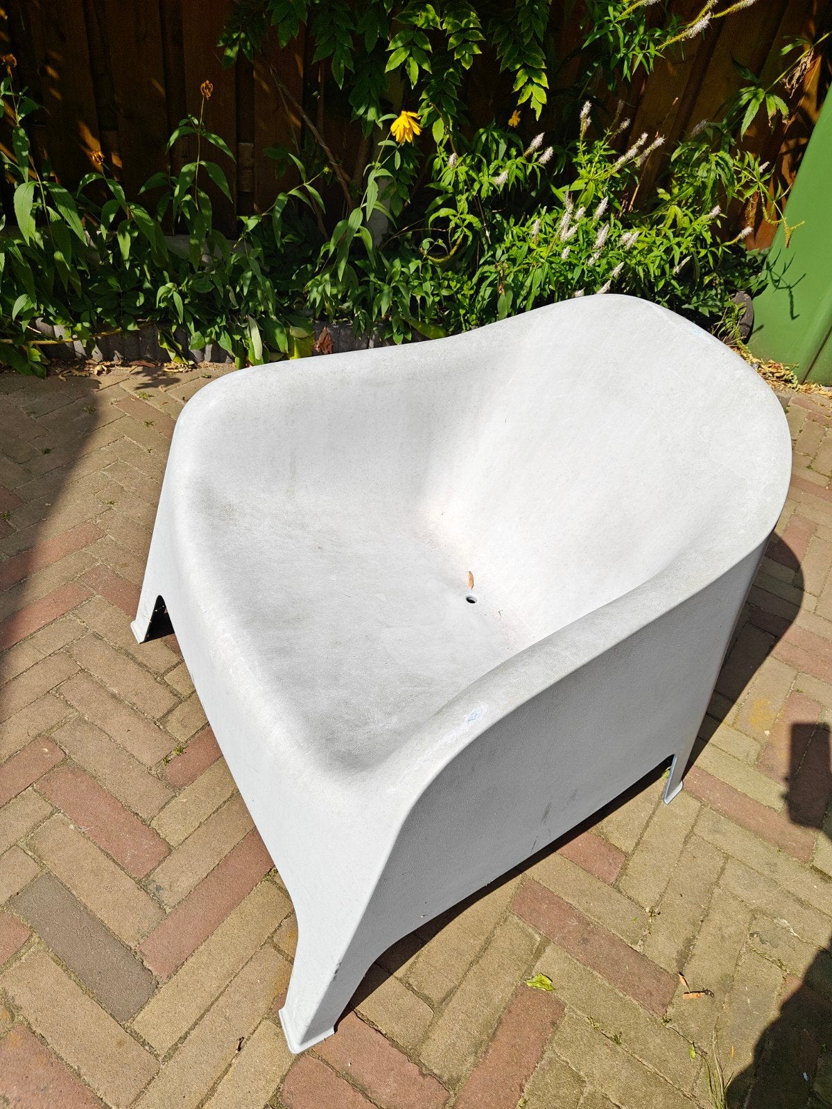 Ikea Skarpö fauteuil - Buitenstoel - Tuinstoel, Tuin en Terras, Tuinstoelen, Ophalen, Gebruikt, Kunststof