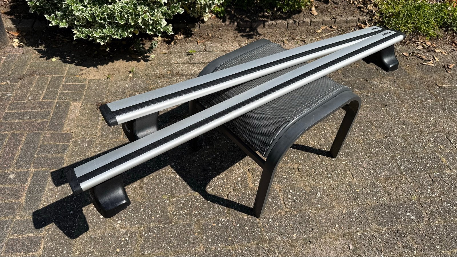 Thule Wingbar 127cm met rapid system 754, Auto diversen, Dakdragers, Ophalen, Gebruikt
