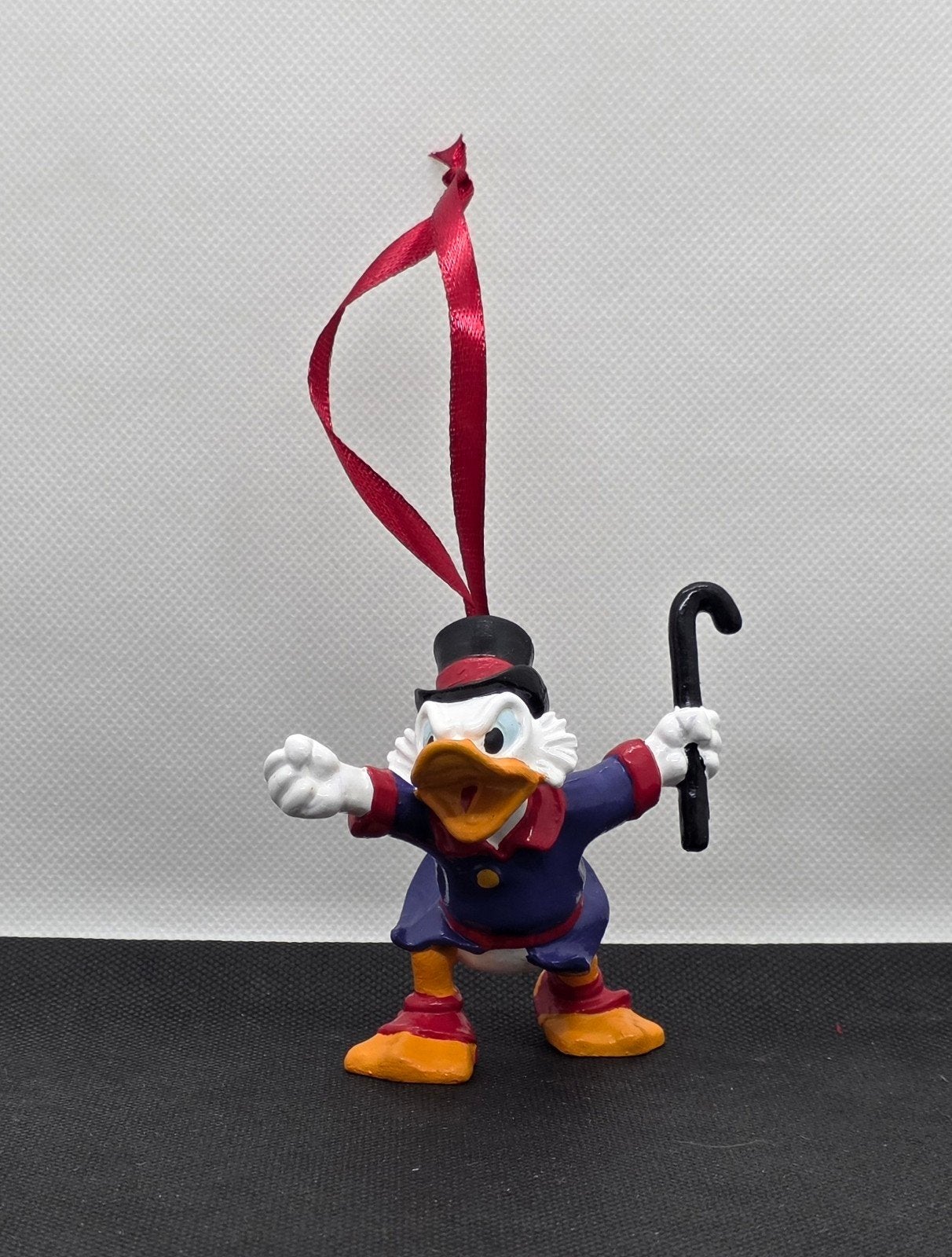 Disney Dagobert Duck kerst ornament hanger kerstbal, Verzamelen, Ophalen of Verzenden, Donald Duck, Zo goed als nieuw