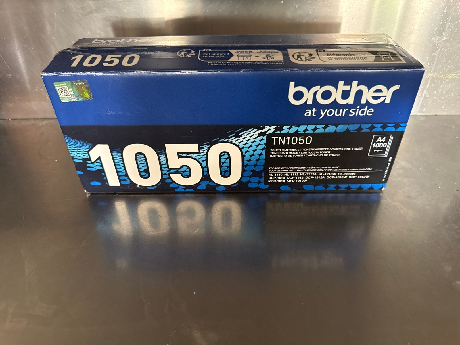 Brother TN-1050, Computers en Software, Printerbenodigdheden, Ophalen of Verzenden, Refurbished, Toner, Brother