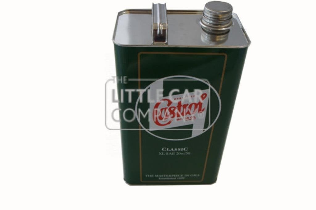 CASTROL CLASSIC XL 20W-50 5LITER, Auto diversen, Ophalen of Verzenden