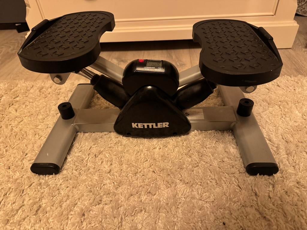 Kettler stepper met computer, Ophalen of Verzenden, Zo goed als nieuw, Benen, Stepapparaat
