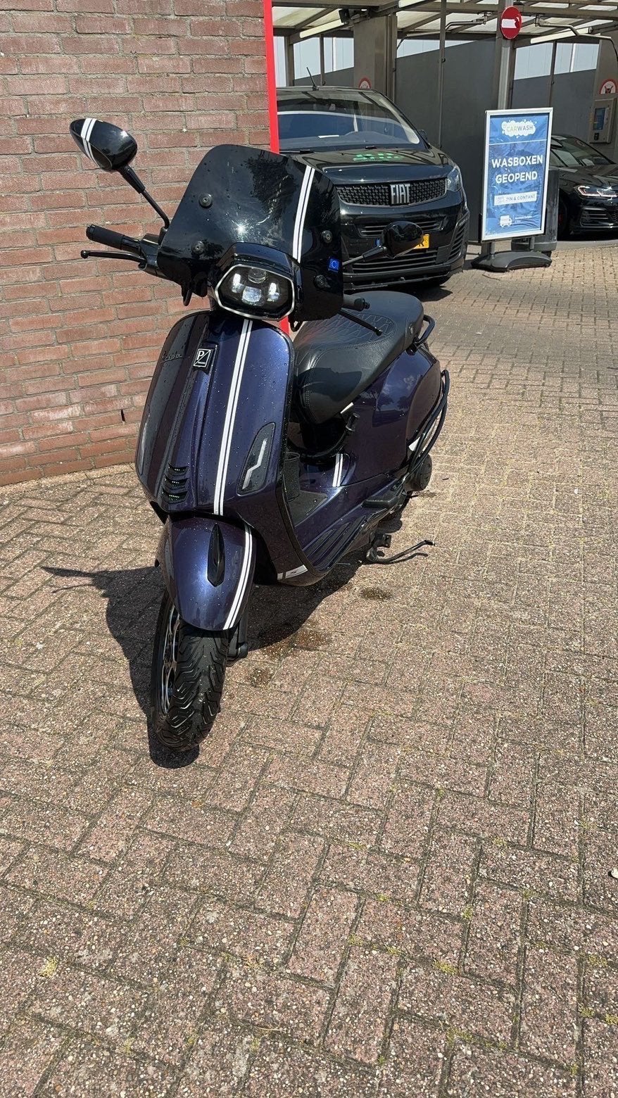 Vespa sprint te koop in onderdelen!, Fietsen en Brommers, Ophalen, Maximaal 45 km/u, 49 cc, Zo goed als nieuw