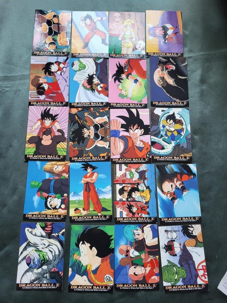 Dragonball Z kaarten, Hobby en Vrije tijd, Verzamelkaartspellen | Overige, Ophalen of Verzenden, Meerdere kaarten