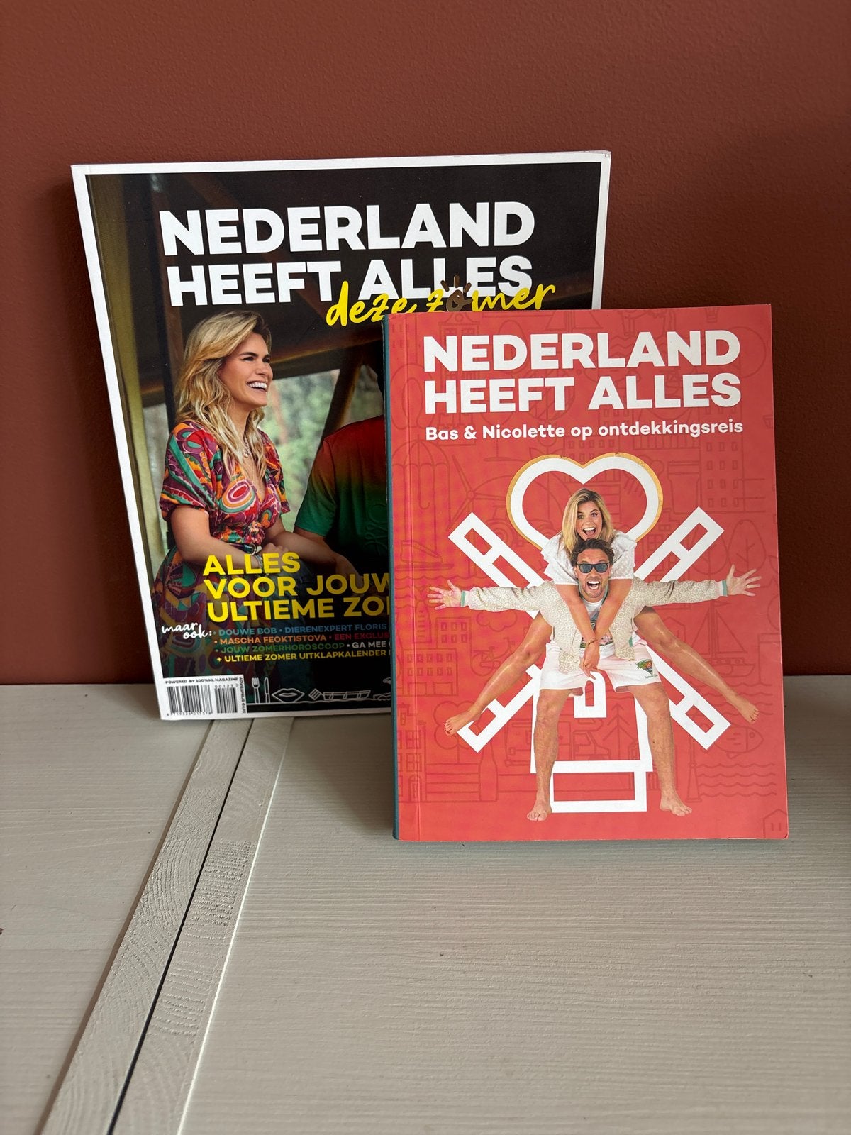 Boek en magazine: Nederland heeft alles - leuke uitjes, Boeken, Reisgidsen, Ophalen of Verzenden, Reisgids of -boek, Benelux, Gelezen