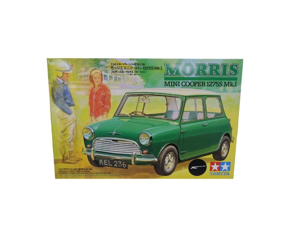 Tamiya 1:24 Morris Mini Cooper 1275S Mk.I 24039