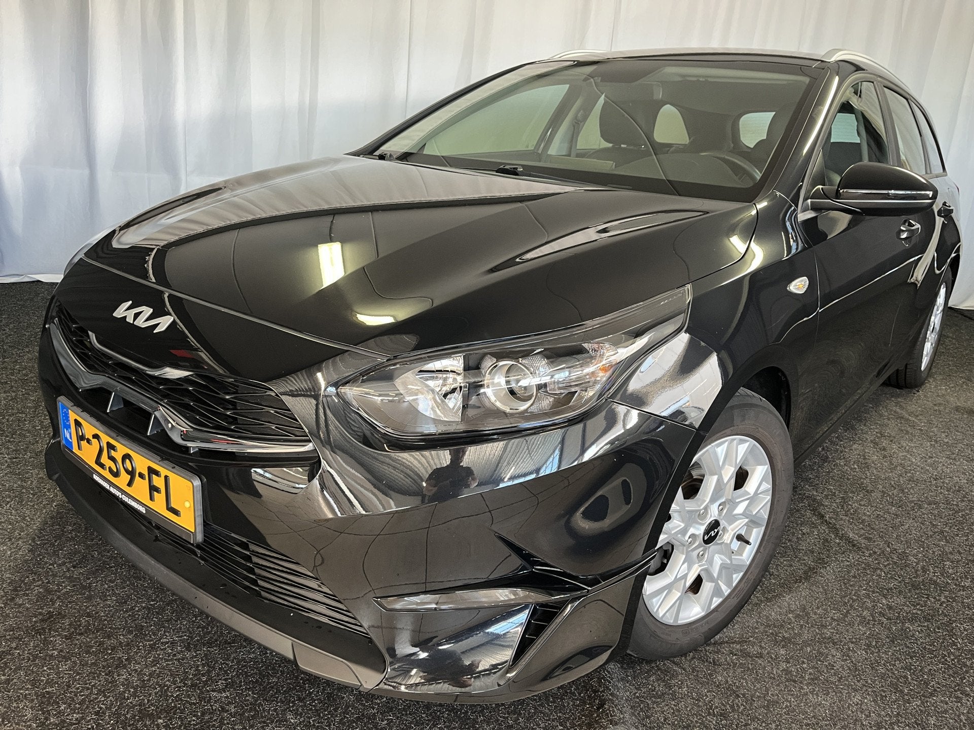 Kia Ceed Sportswagon 1.0 T-GDi ComfortLine 1E EIGN/ECC/LEDER, Auto's, Kia, Bedrijf, Te koop, (Pro) Cee d, ABS, Achteruitrijcamera