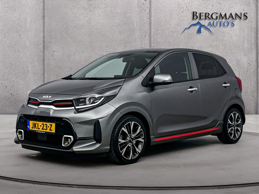 Kia Picanto - 1.2 DPi GT-Line // 1E EIGENAAR // DEALER ONDER, Auto's, Kia, 83 pk, Gebruikt, 4 stoelen, Leder
