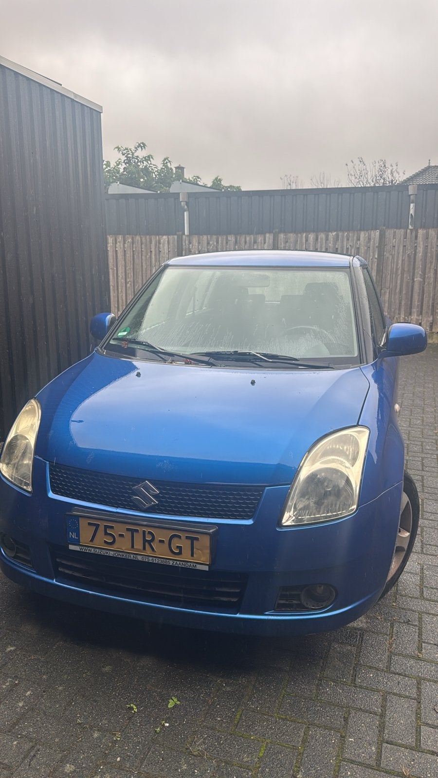 Suzuki Swift 2007 – Blauw – 5-deurs – Schakel, Auto's, Blauw, Swift, Particulier, Te koop