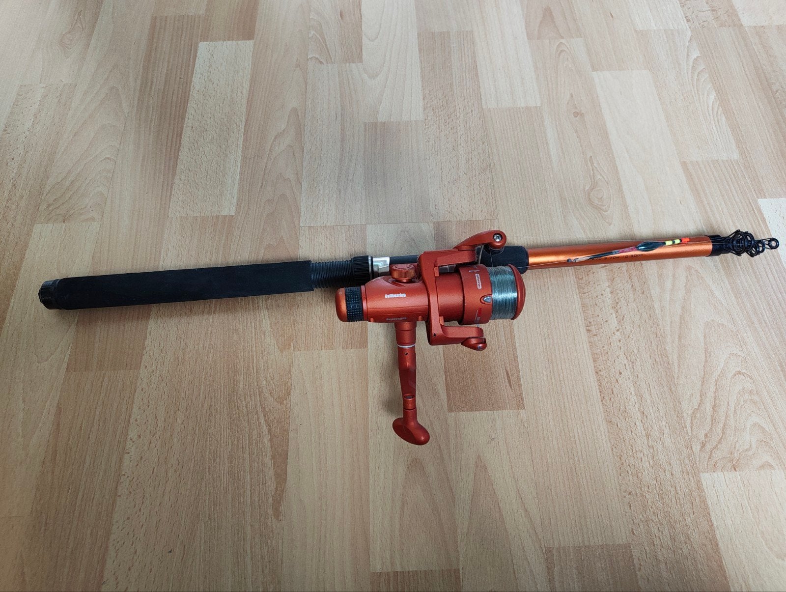 vishengel, Watersport en Boten, Ophalen, Gebruikt, Werphengel