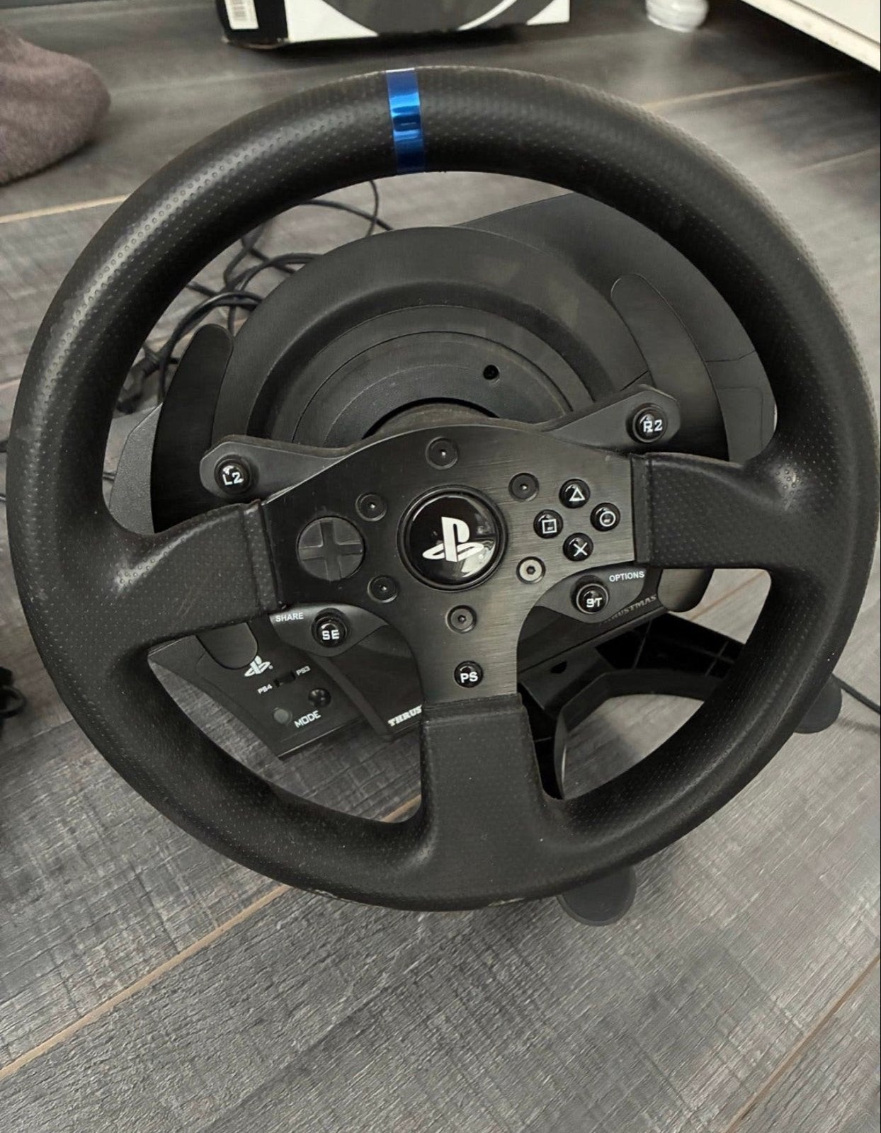 Thrustmaster T300 RS racestuur voor PS4/PS5 en PC, Spelcomputers en Games, Ophalen of Verzenden, Zo goed als nieuw, Stuur of Pedalen