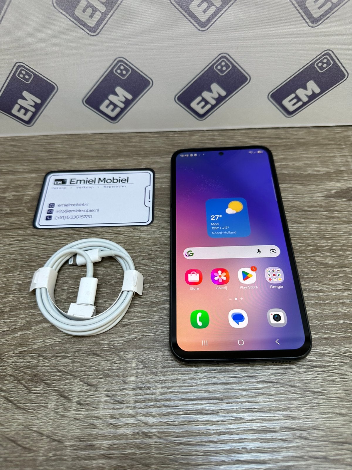 Samsung Galaxy A54 5G - 128G / garantie, Zwart, Ophalen of Verzenden, Zo goed als nieuw, Zonder simlock
