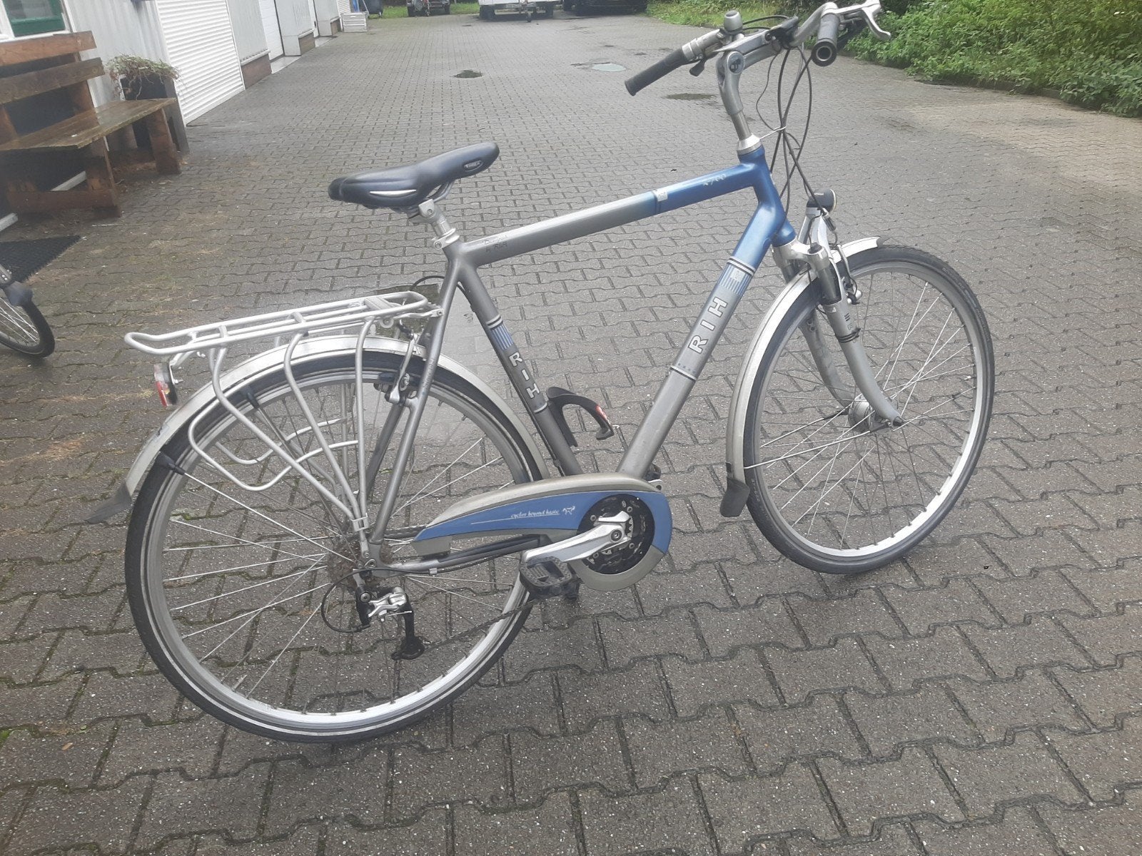 RIH Herenfiets, Fietsen en Brommers, Gebruikt, Versnellingen, 57 tot 61 cm, Ophalen
