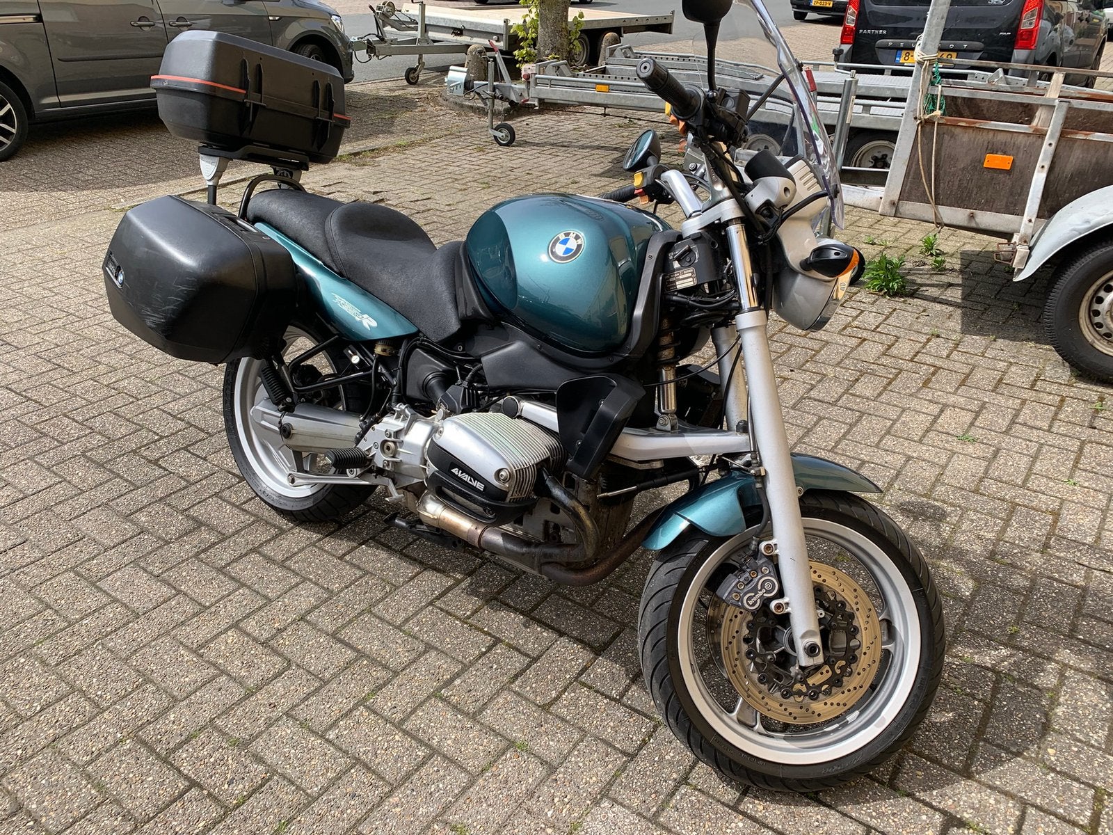 BMW 850R, Motoren, Motoren | BMW, Particulier, Toermotor, Ophalen of Verzenden