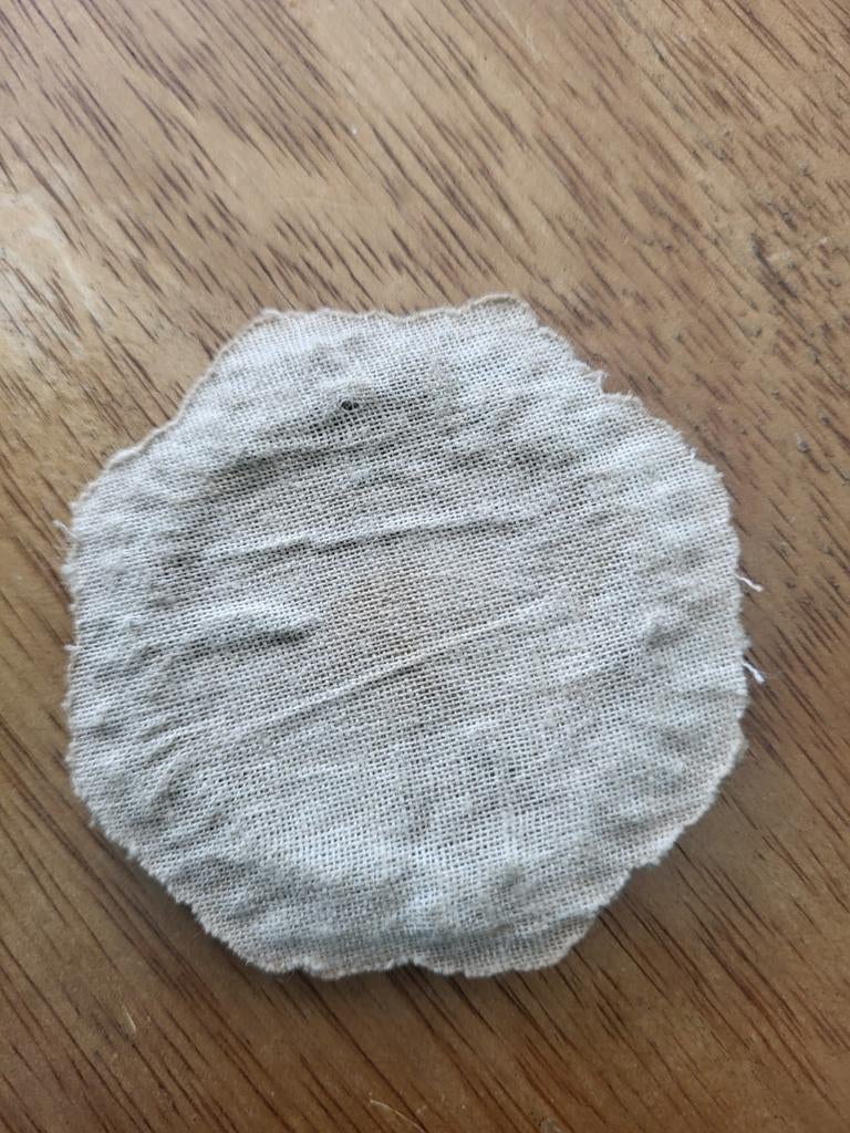Te koop repro stoffen Duitse kruis im gold 2, Verzamelen, Militaria | Tweede Wereldoorlog, Ophalen of Verzenden, Duitsland