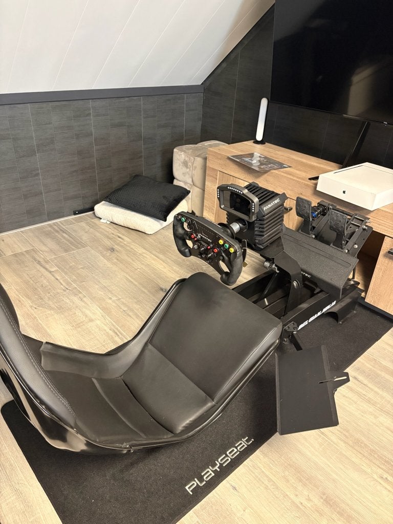 Fanatec CSL DD Sim Racing Setup Compleet, Ophalen, Zo goed als nieuw, Fanatec, SimLab, GRID, Trak Racer, Simucube