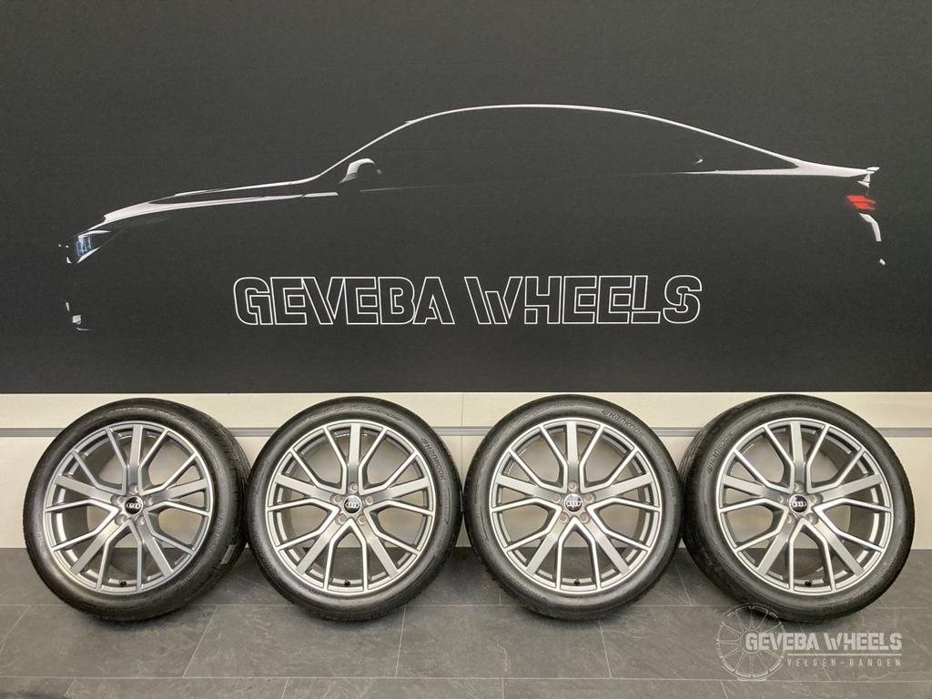 20” originele Audi Q3 F3 Sportback velgen + banden 5x112 83A, Auto-onderdelen, Banden en Velgen, Gebruikt, 255 mm, -, -