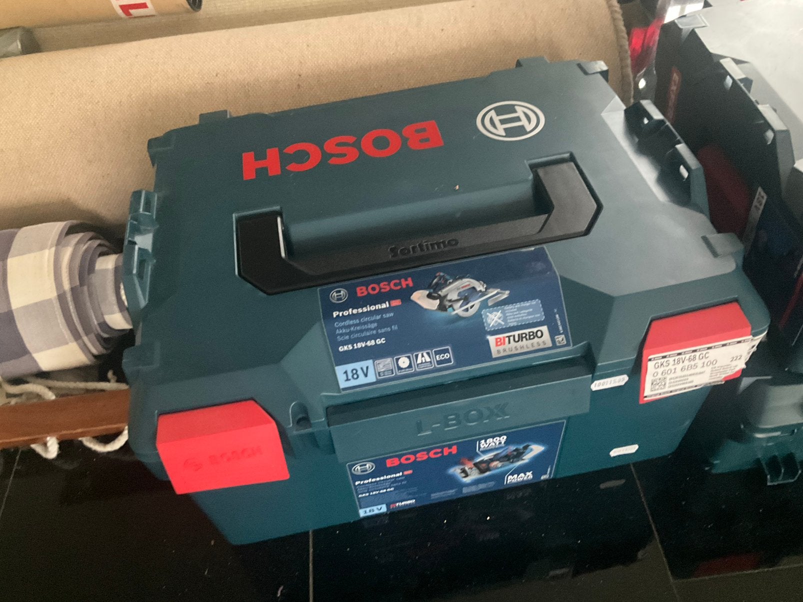 Bosch Professional L-boxx voor GKS 18V-68 GC, XL, NIEUW., Doe-het-zelf en Verbouw, Ophalen of Verzenden, Nieuw