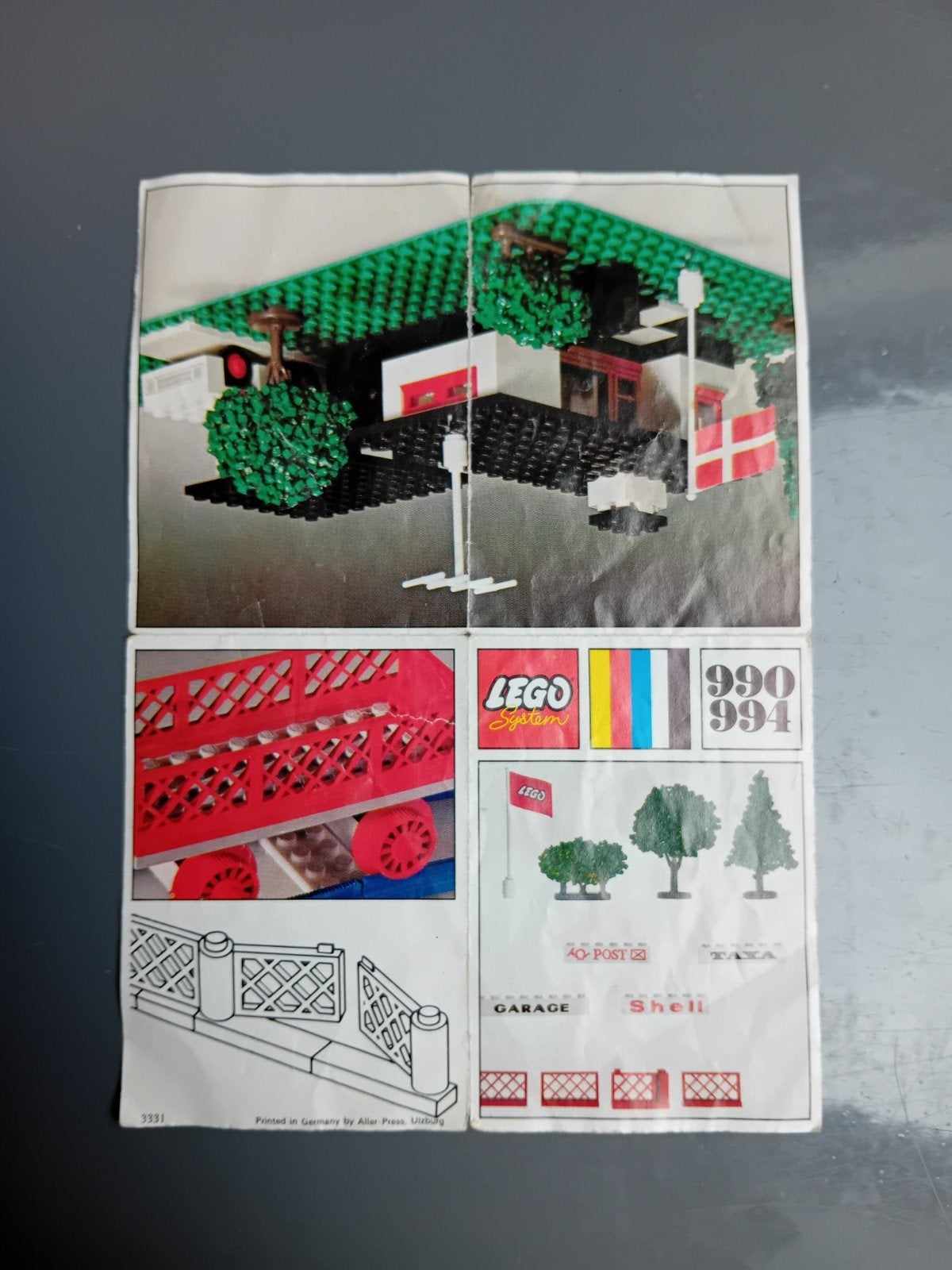 Lego 994, Ophalen of Verzenden