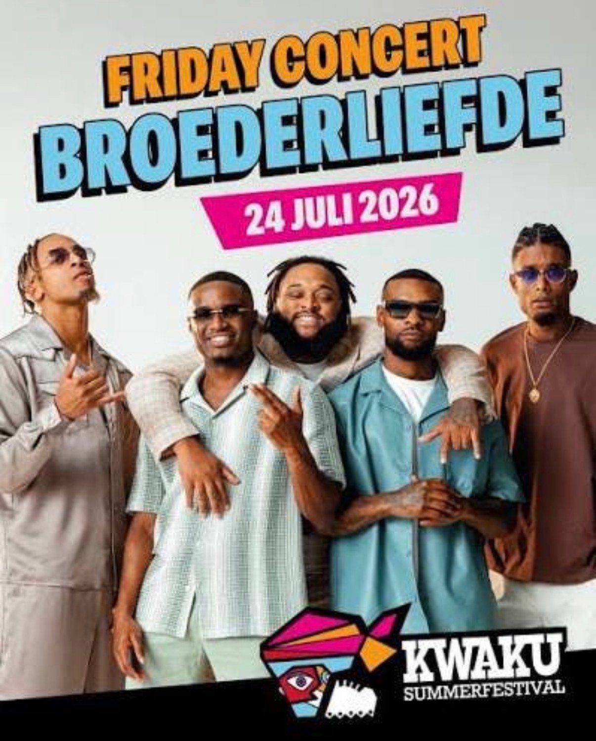 9 broederliefde tickets kwaku, Twee personen