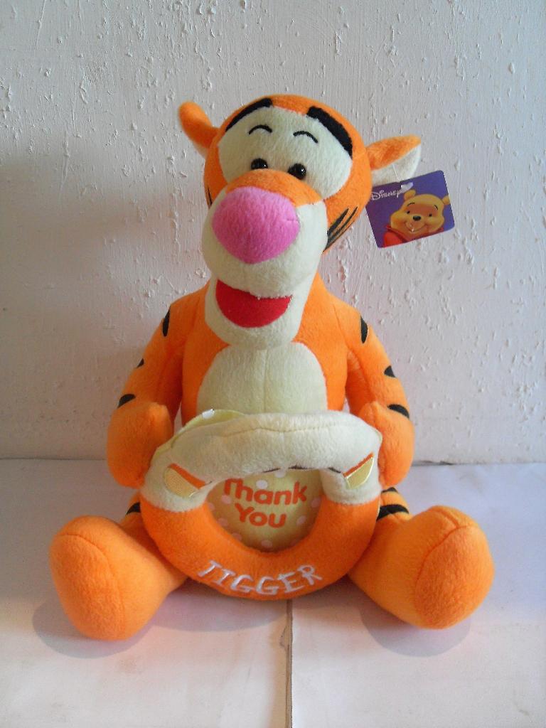 Winnie the Pooh Knuffel Teigetje Disney Winnie de poeh, Ophalen of Verzenden, Winnie de Poeh of vrienden, Zo goed als nieuw, Knuffel