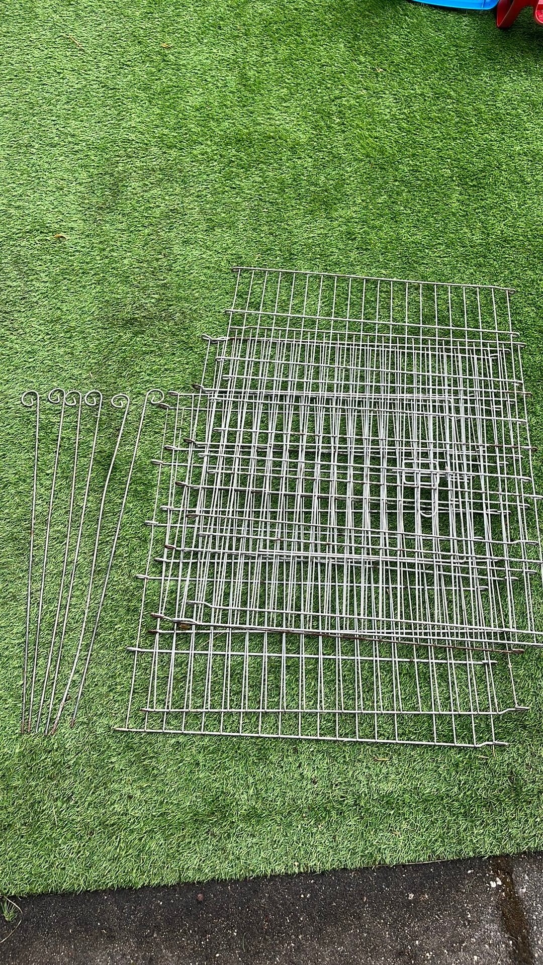 Gebruikte Konijnen hok, Minder dan 60 cm, Gebruikt, Minder dan 75 cm, Ophalen of Verzenden