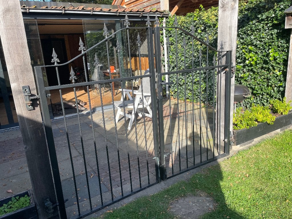 SIERPOOR 2 DELIG, Tuin en Terras, Ophalen, Gebruikt, 100 tot 150 cm, IJzer