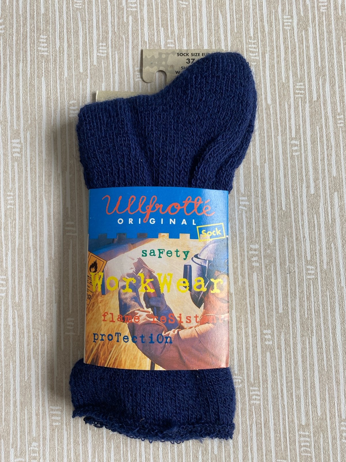 Ullfrotte Original FR Veiligheidssokken - Maat 37-39, Sokken en Kniesokken, Blauw, Maat 35 t/m 38, Nieuw