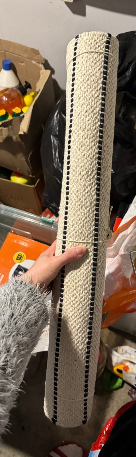 Ikea vloerkleed, Ophalen of Verzenden, Zo goed als nieuw, Rechthoekig, 200 cm of meer