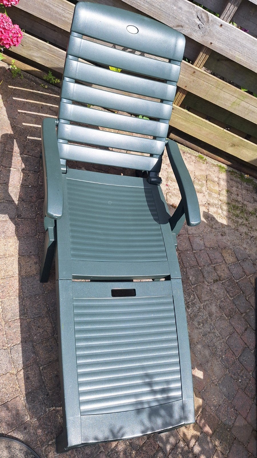 Ligbed Hartman!, Tuin en Terras, Ophalen, Gebruikt, Kunststof